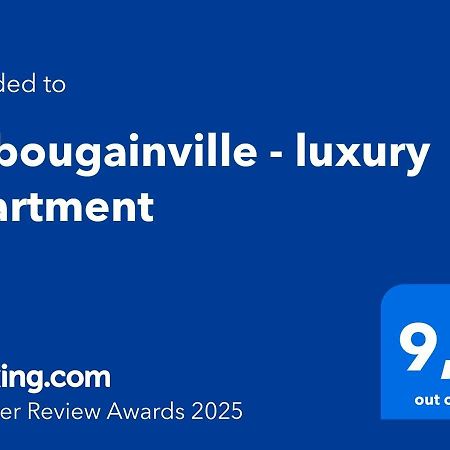 טורבולה La Bougainville - Luxury Apartment מראה חיצוני תמונה