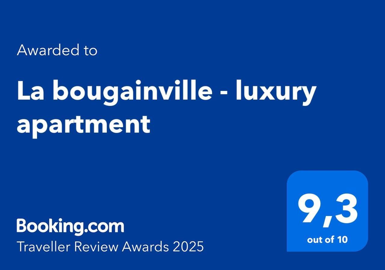 טורבולה La Bougainville - Luxury Apartment מראה חיצוני תמונה